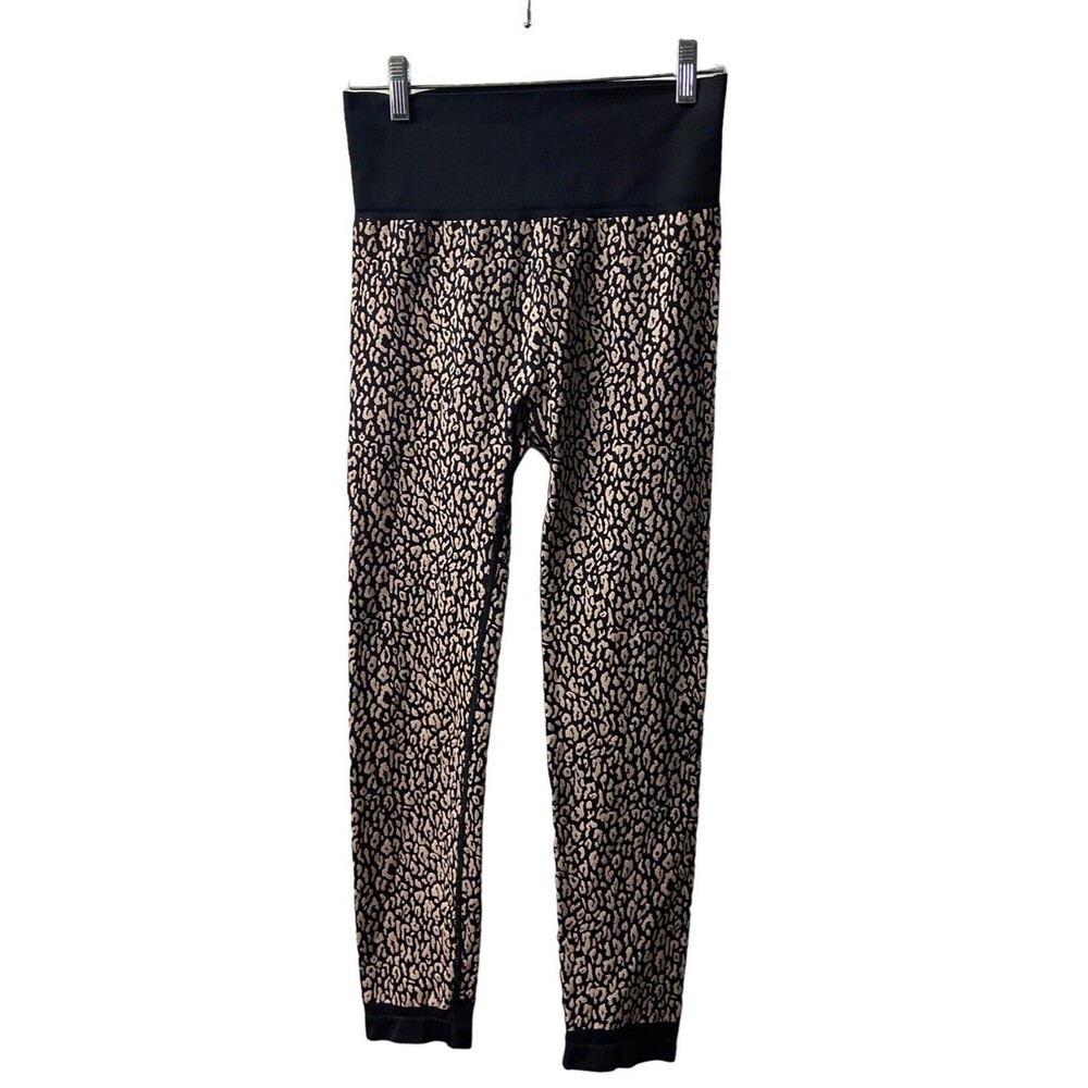 Yelete Leggings Womens Small Compression Workout Yoga Mob Boss Animal Print